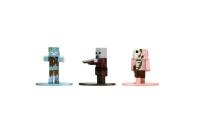 Minecraft Kovové sběratelské nanofigurky 18 ks, Wave 12